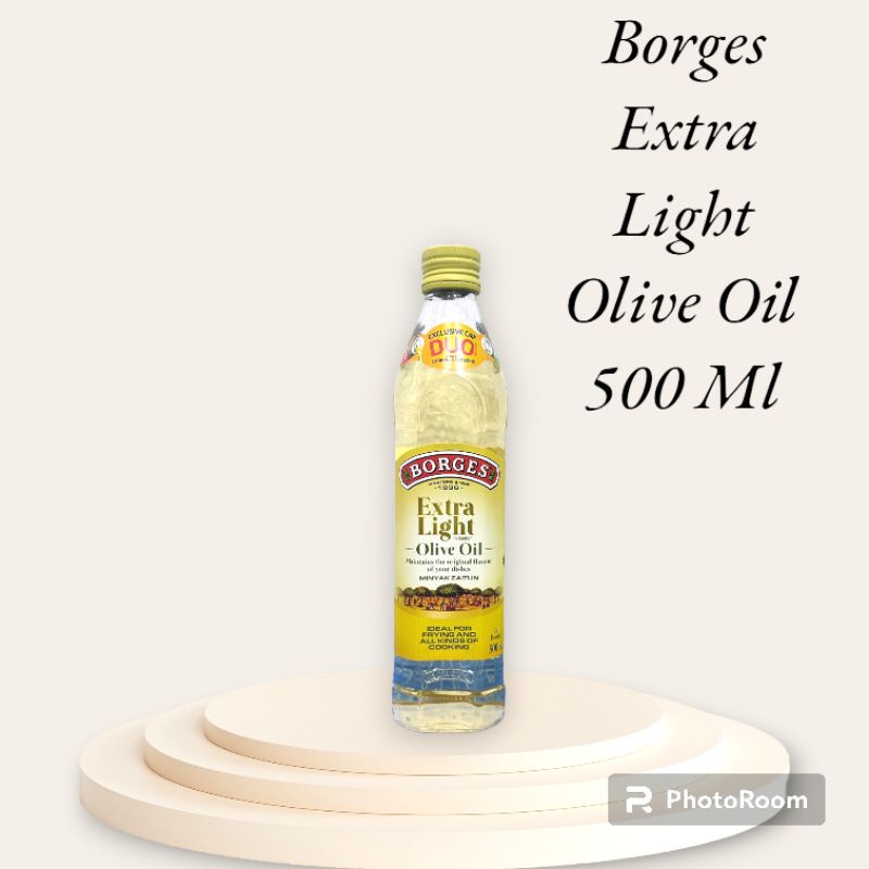 

Minyak Zaitun Borges Extra Light Olive Oil 500 ml | Buah Zaytun Original