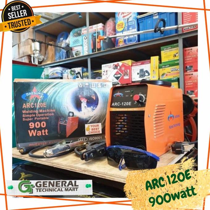 mesin travo las Daesung ARC-120E 900 watt