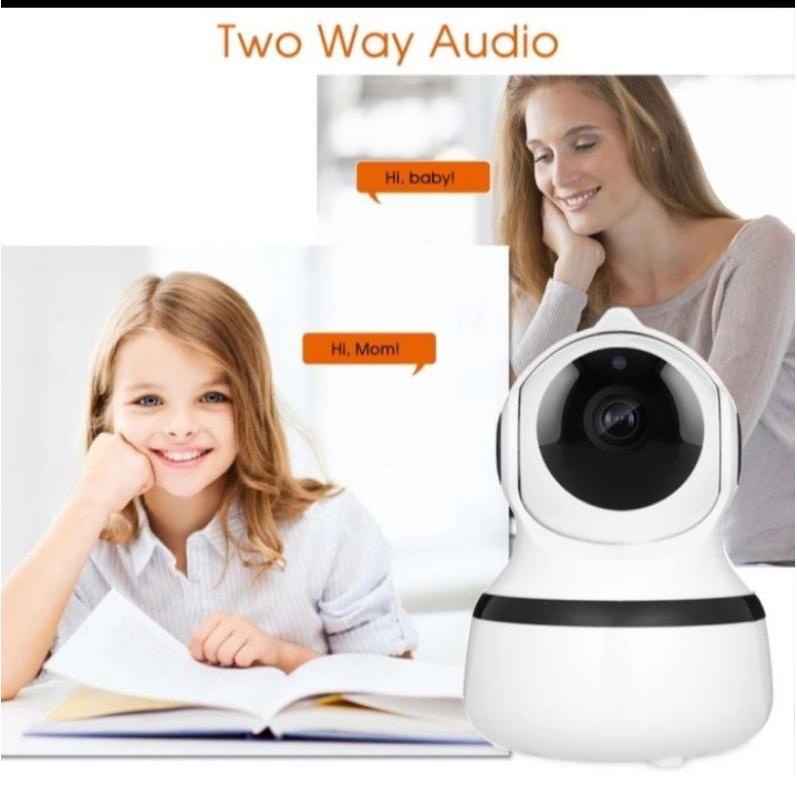 CCTV V380 IP CAMERA MINI 5MP HD 1080P WIRELESS CCTV WIFI SNOWMAN AP MODE WIFI CCTV KILLER