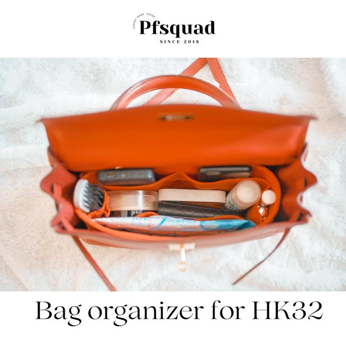 Bag Organizer / Bag Insert /Aksesoris For H Kelly 32