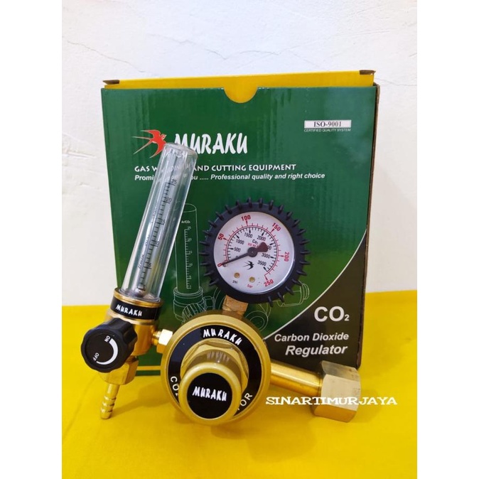 REGULATOR ARGON DAN CO 2 STAHLWERK GERMANY - ARGON