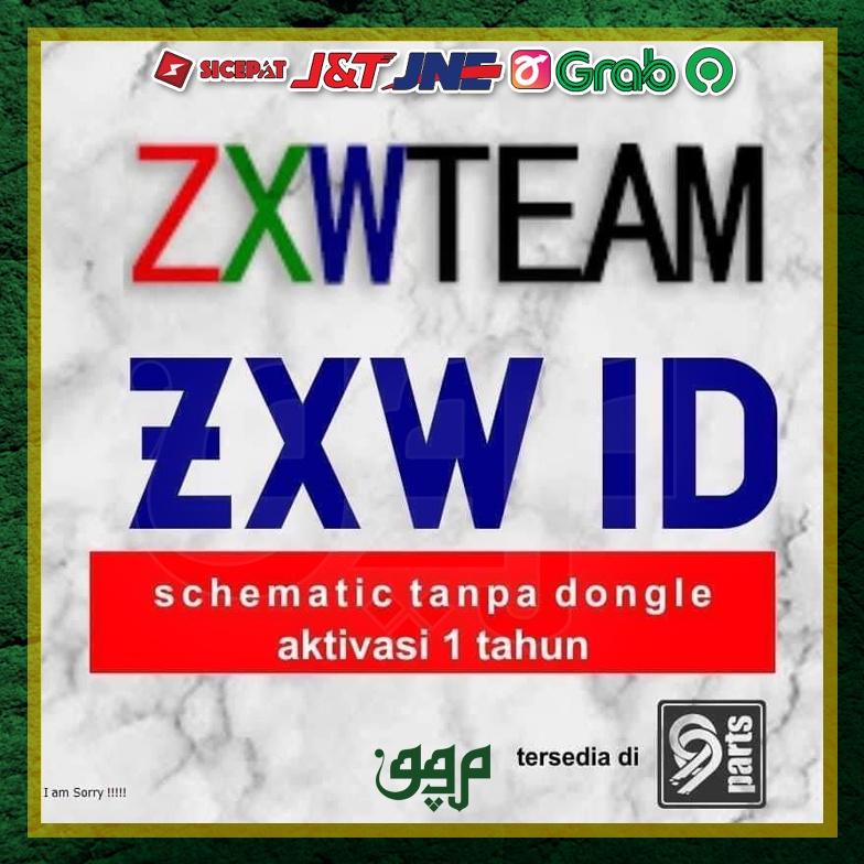 Zxw Id / Id Zxw / Zxw Non Dongle Me25 / Id Zxw Untuk Perpanjang / Zxw Id Skema Iphone Lengkap