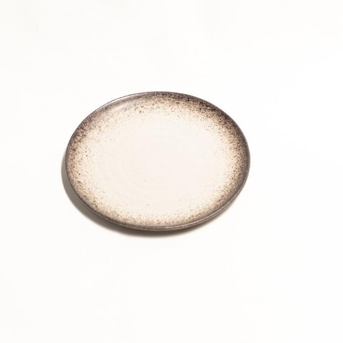 Nuanza Piring Keramik Motif / Cinnamon Plate