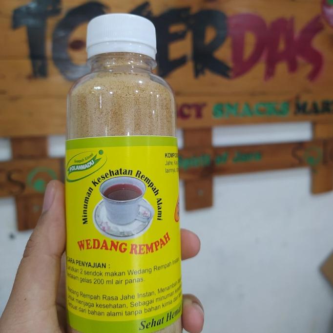 

favorit] WEDANG REMPAH ALAMI RASA JAHE MINUMAN UNTUK KESEHATAN