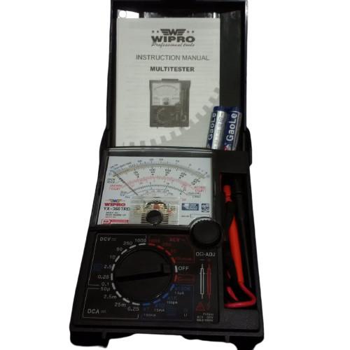 Analog Multi Tester Avometer Avo Meter Multitester Wipro Yx 360Trd