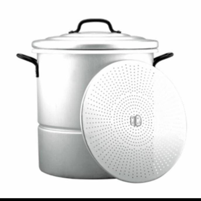 ___] BIMA panci kukus /langseng 40cm aluminium (asli)