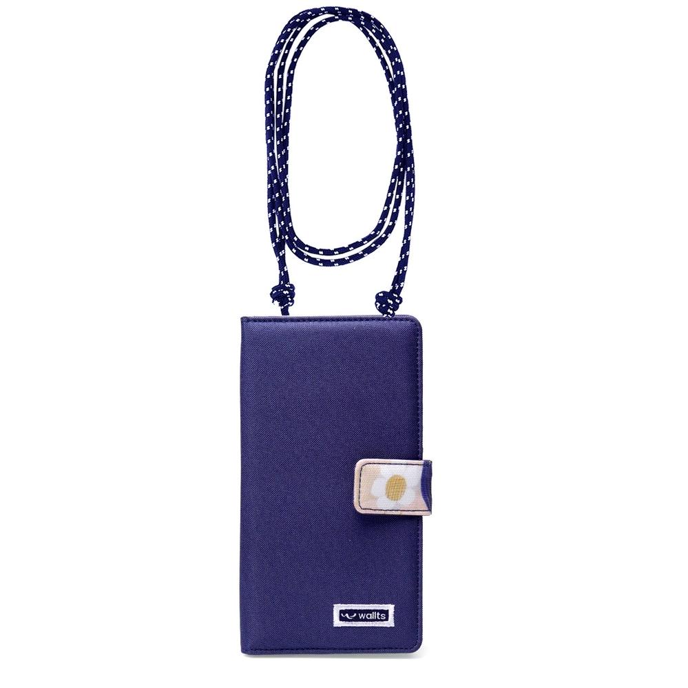 ☎ Wallts Delmont Chiara - Corazon - Tas Dompet HP Handphone Selempang Wanita dan Pria Phone Wallet ㅢ