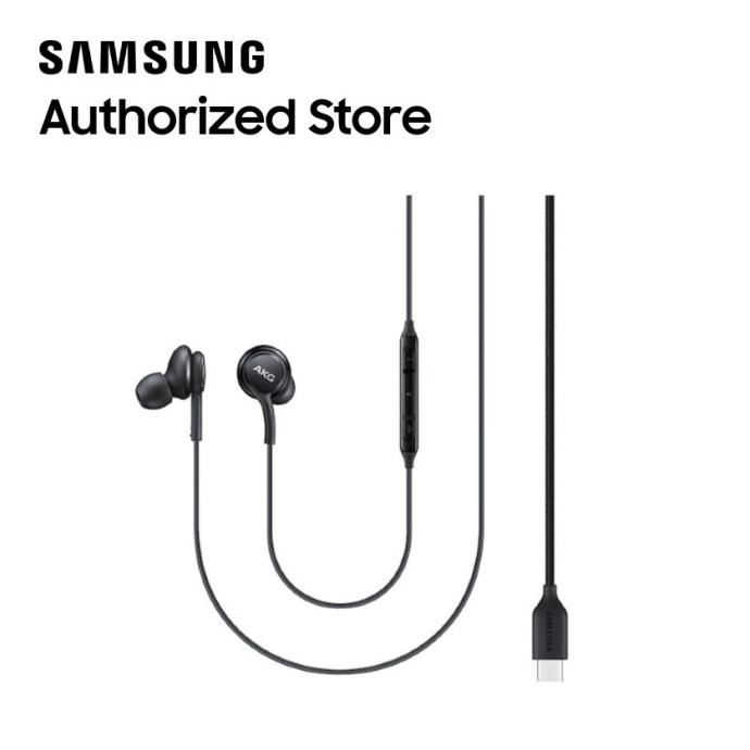 Samsung AKG Type-C Earphones Original USB-C - Black