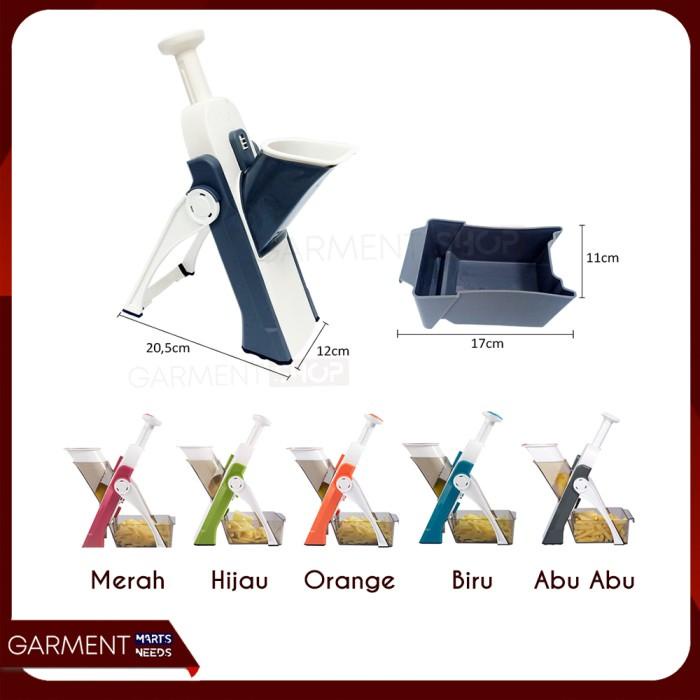 Alat Parutan Serbaguna Otomatis Peniris Pemotong Kentang Wortel Sayur