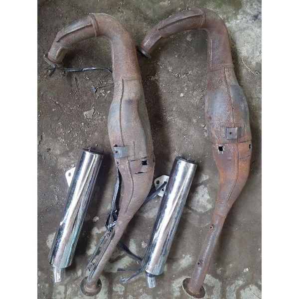 knalpot ninja rr ori