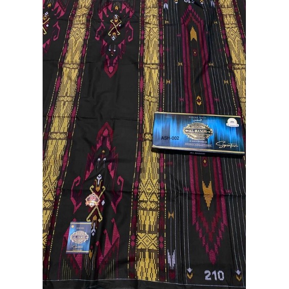 SARUNG ALSAMSI MOTIF BHS MASTERPIECE SGL