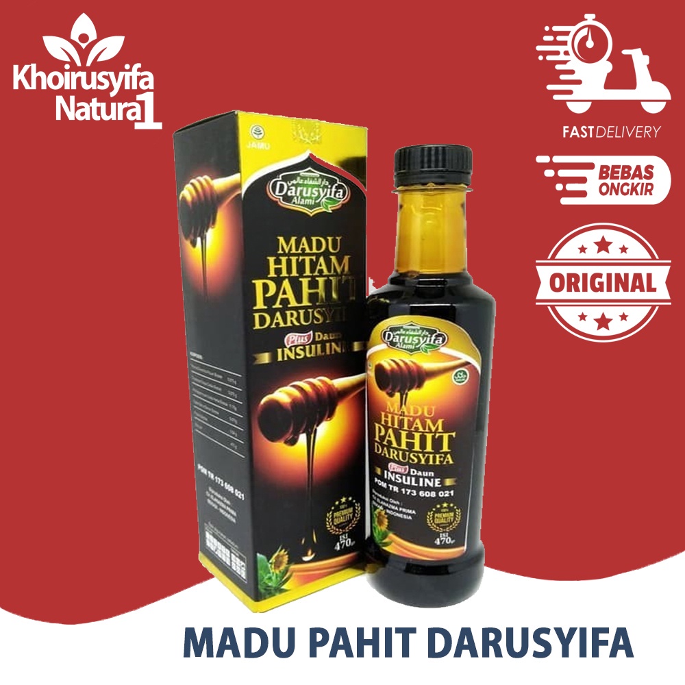 

MADU HITAM PAHIT DARUSYIFA PLUS INSULINE MADU DIABETES DAYA TAHAN TUBUH