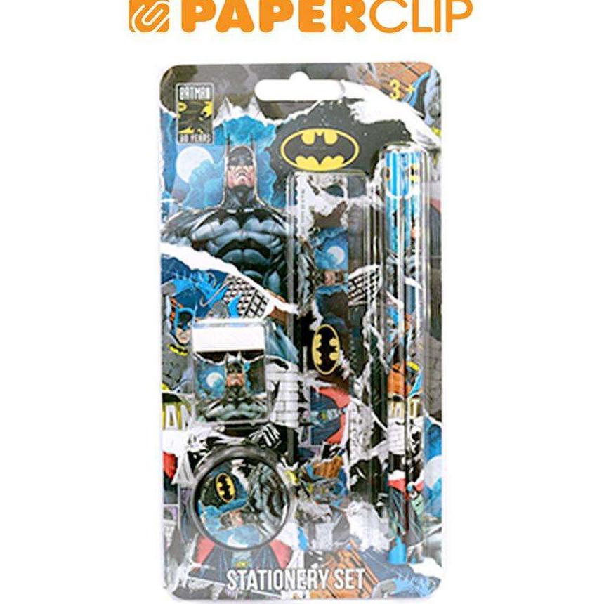 

Diskon Habis Stationery Set Bzbm79904 Batman