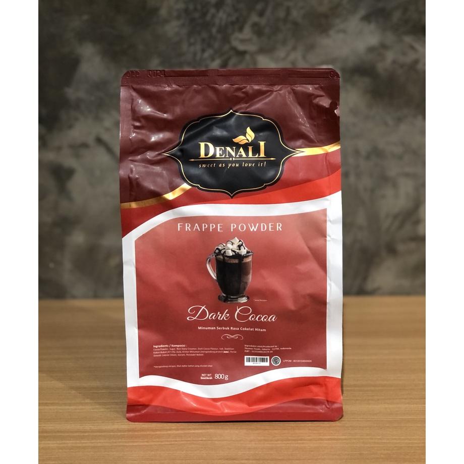 

Bubuk Denali Dark Cocoa | Coklat | Cokelat | Chocolate 800 Gr