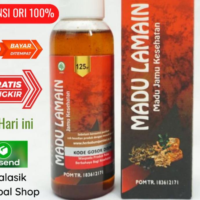 

12.12 Fasion sale Madu Lamain Herbal Asli Original 