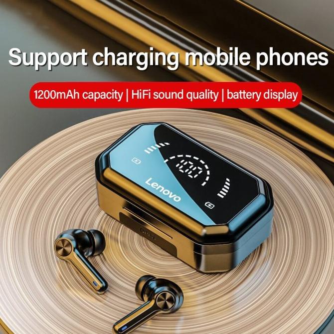 Best Seller THINKPLUS LENOVO LP3 PRO TWS BLUETOOTH HEADSET HEADPHONE EARPHONE