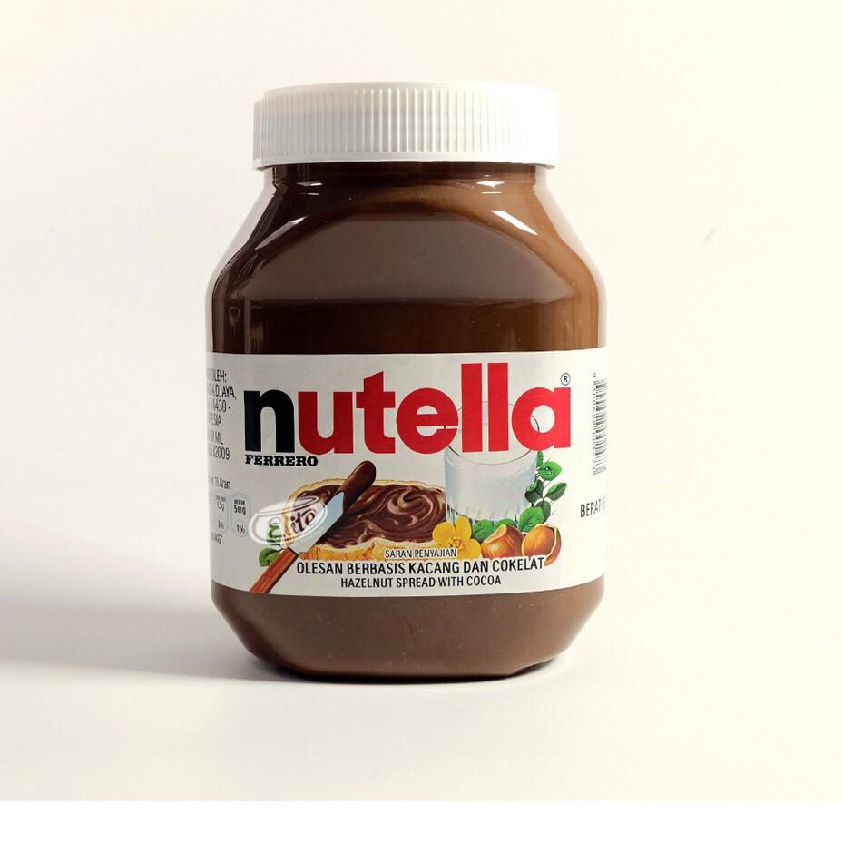 

Bisa COD Nutella Chocolate Hazelnut Spread / Selai Coklat Hazelnut 350 gr buruan