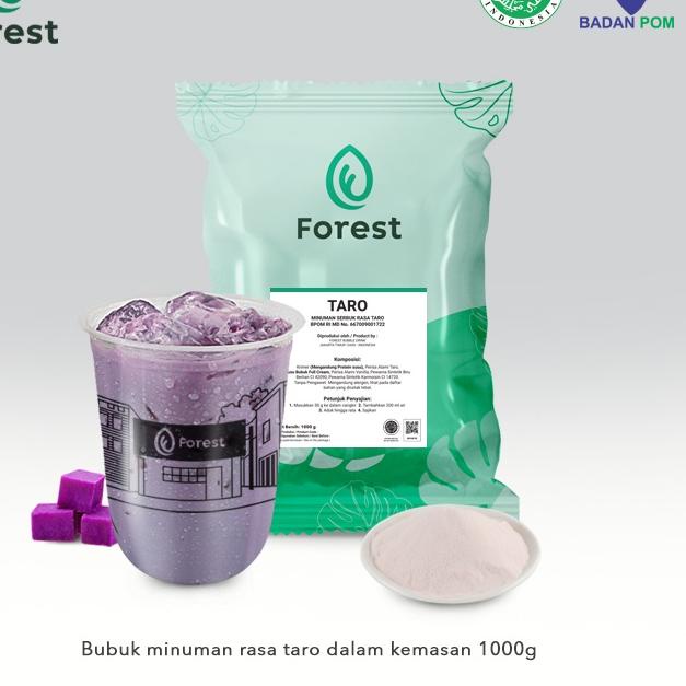 

STAR BRANDS Bubuk Minuman TARO Powder 1000g - FOREST Bubble Drink !!!