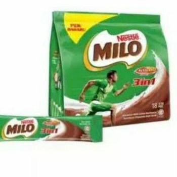 

✨COD✨ Milo 3 in 1 malaysia 18stick !!