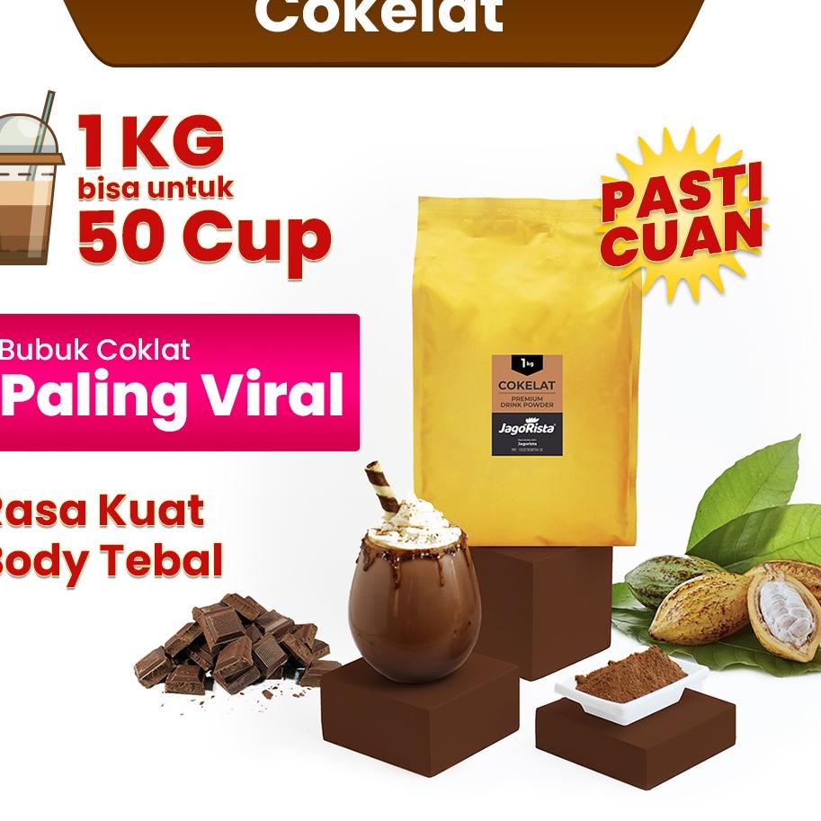 

Terlaris Today Jagorista - 1 KG Bubuk Premium Coklat ( Bubuk Minuman / drink Powder ) !!