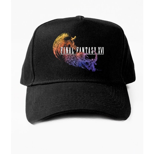 Topi Baseball Gaming Final Fantasy XVI Logo