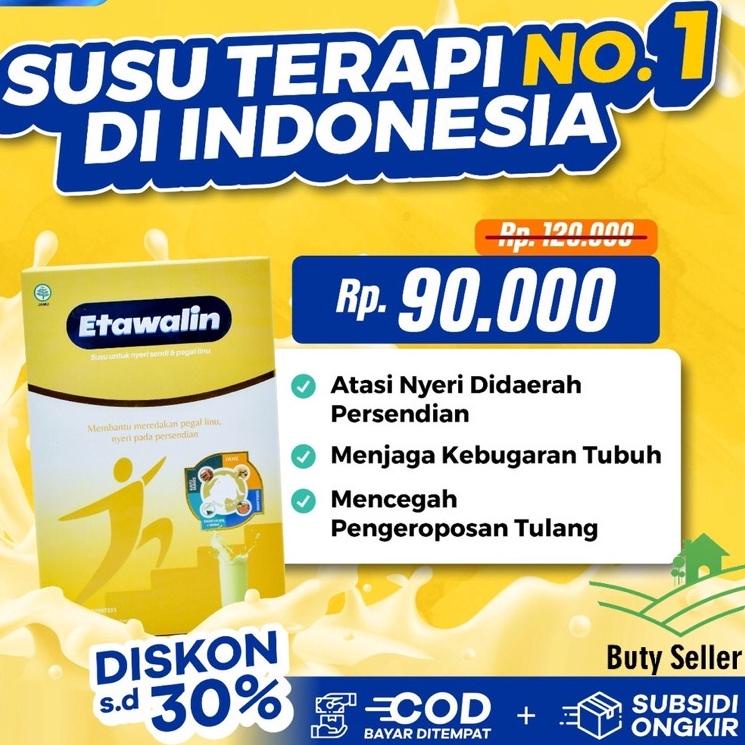 

BRANDS FESTIVAL Susu Etawalin – Susu Kambing Etawa Tingkatkan Kepadatan & Kesehatan Tulang 