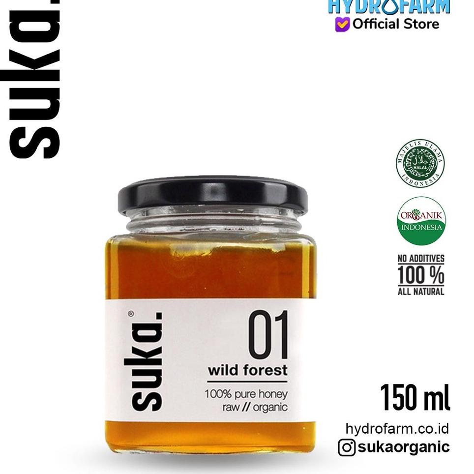 

✨TERBARU✨ Suka - Wild Forest Honey / Madu Hutan Liar (150ml) murah