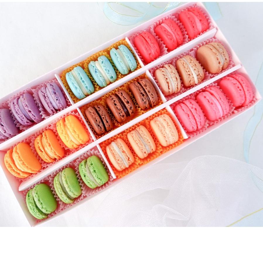 

Terbaik SPESIAL BABY MACARON 27PCS !!!