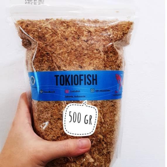 

FLASH SALE Katsuobushi Powder Tokiofish NETT 500gr 