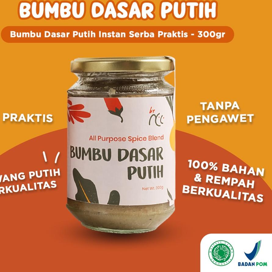 

✨New✨ By NCC Bumbu Dasar Putih Cita Rasa Kuat & Khas / Makanan Siap Saji Berkualitas Termurah serbuuu !