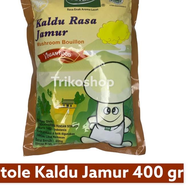 

Original Totole 400gr Kaldu Penyedap rasa Jamur TERMURAH GROSIR RESELLER gas !!