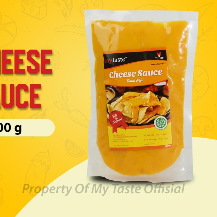 

Import ✨Terbaik✨ My Taste Cheese Sauce 500 gram grosir