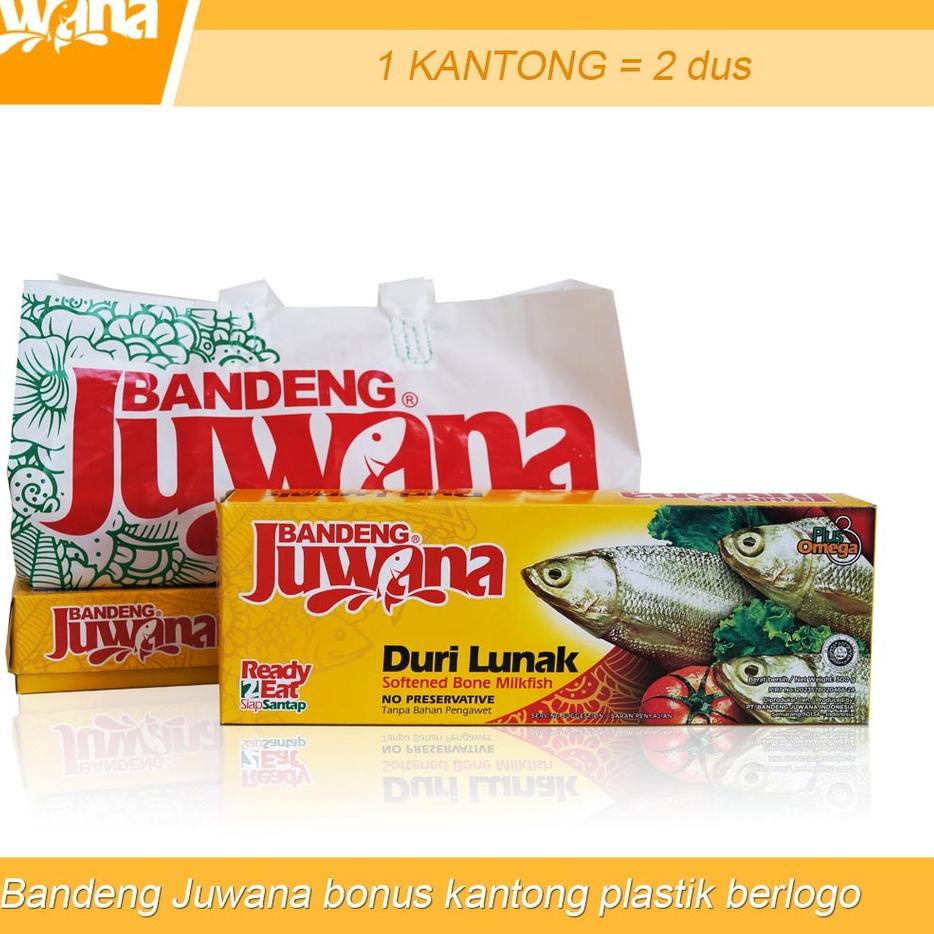 

DISKON BRANDS FESTIVAL 2 Dus Bandeng Presto kemasan vakum - Bandeng Juwana -bonus tas plastik !