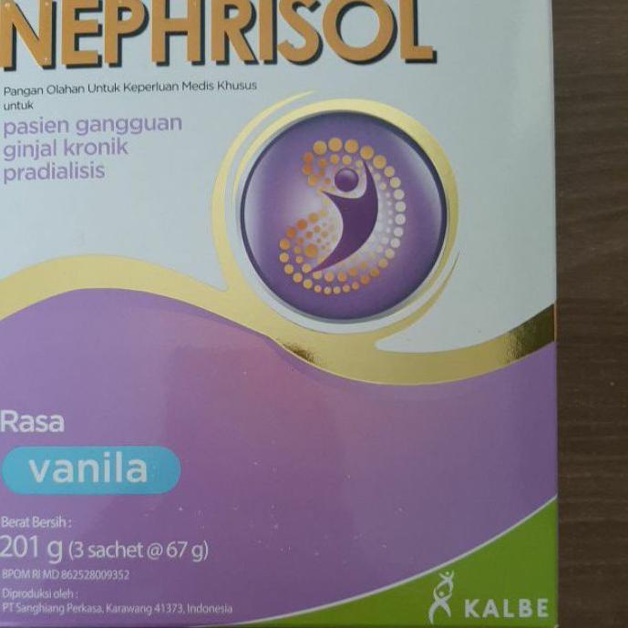 

FLASH SALE Nephrisol 201 gr grosir