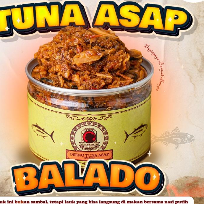 

Stok terbaru VARIAN BARU! Oseng Tuna Asap Balado (Dengan Daun Kemangi) DAPOER KUNO 250 gram !
