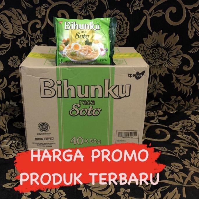 

✨12.12✨ BIHUNKU Rasa Soto | 1 Dus Isi 40 Pcs | Bihun Instan grosir