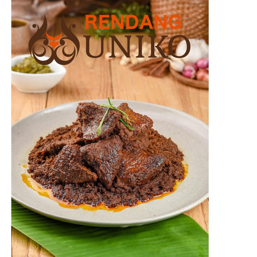 

✨Original✨ Rendang Daging Sapi oleh oleh Kemasan 300gram serbuuu !