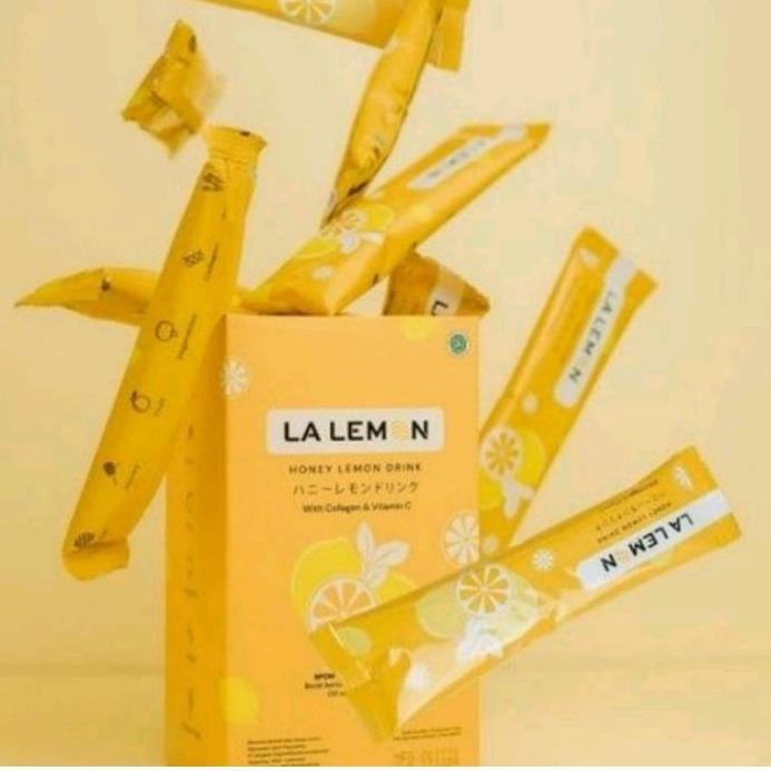 

✨SHOPEE MALL✨ FIBER DRINK LALEMON DETOX murah