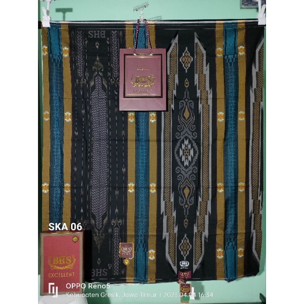 sarung bhs excellent gold ska skb