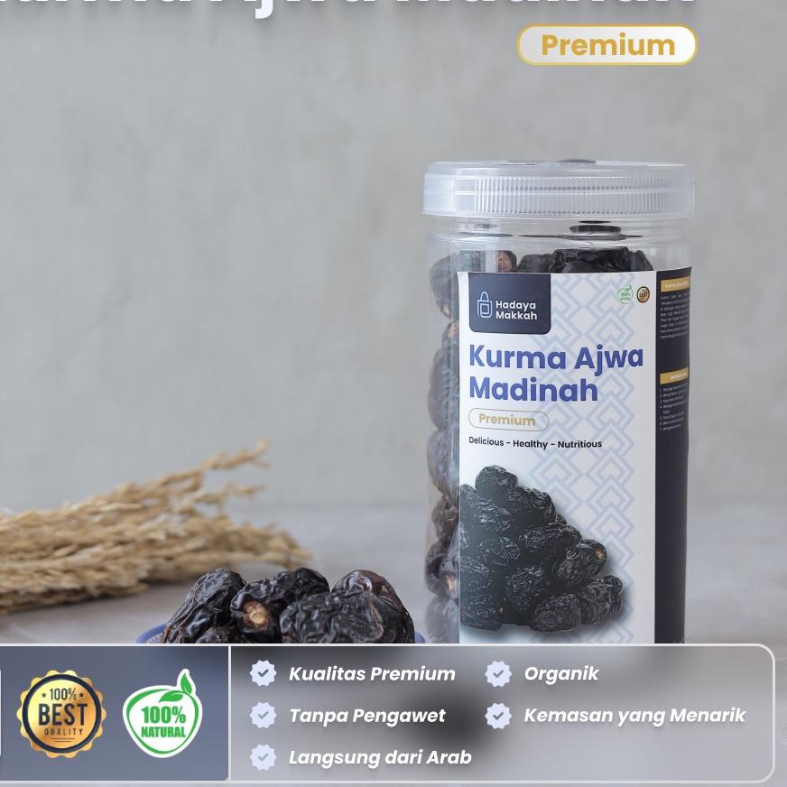 

Terbaik Kurma Ajwa Premium / Kurma Nabi (Kurma Grade A) gas !!