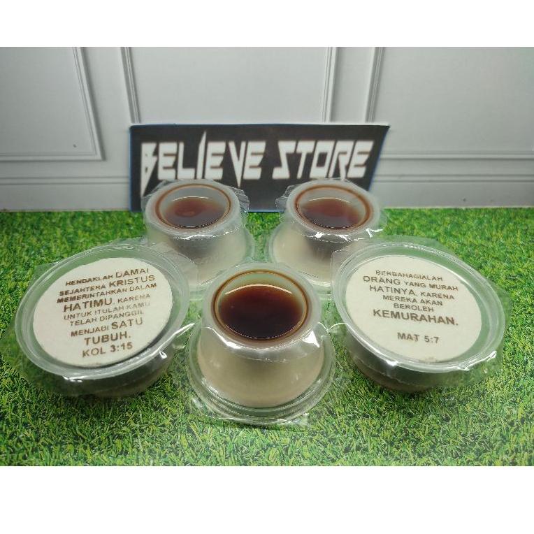 

12.12 Brands Festival Hosanna cup Perjamuan Kudus ( Non Alkohol ) anggur cup BESAR isi 30 / Hosanna Besar / Kemasan 30 Cup grosir