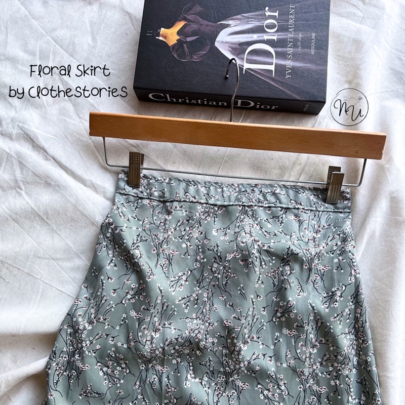 (PART II) FLORAL SKIRT/ROK WANITA MOTIF BUNGA/LONG SKIRT WANITA/OOTD WANITA ROK PANJANG