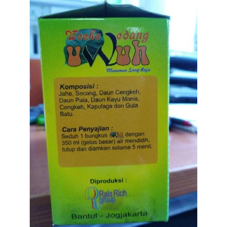

Terbaru - Wedang Uwuh Weeka ..
