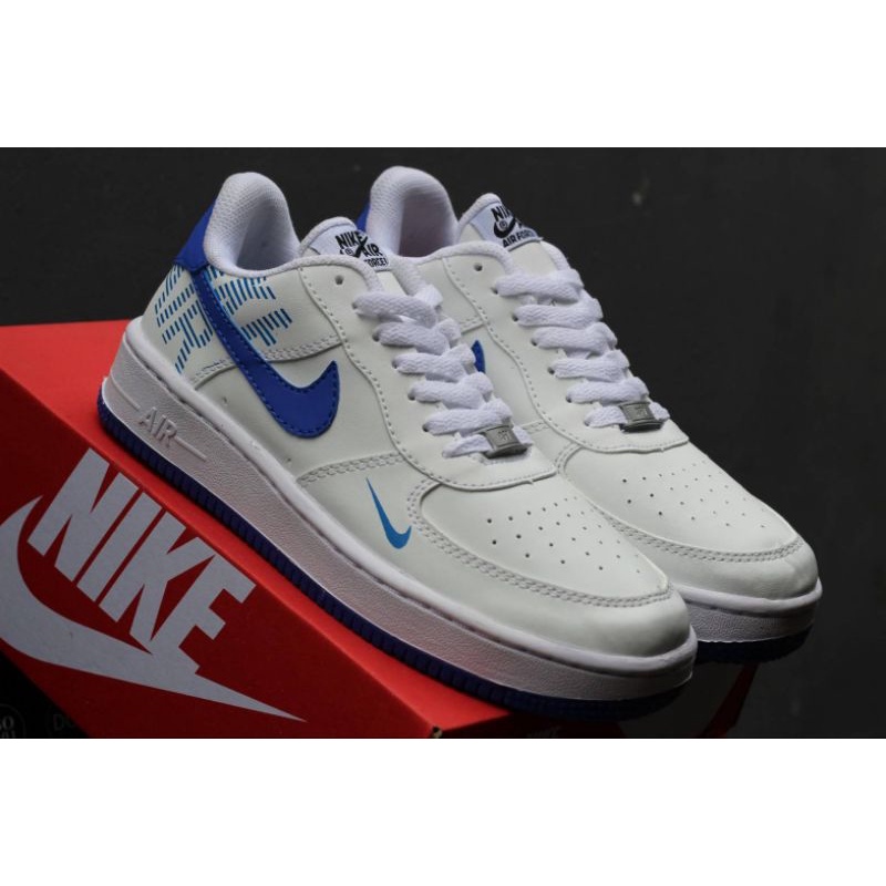 SEPATU KETS WANITA AIRFORCE 1ONE. GRADE ORI. UKURAN 36-40