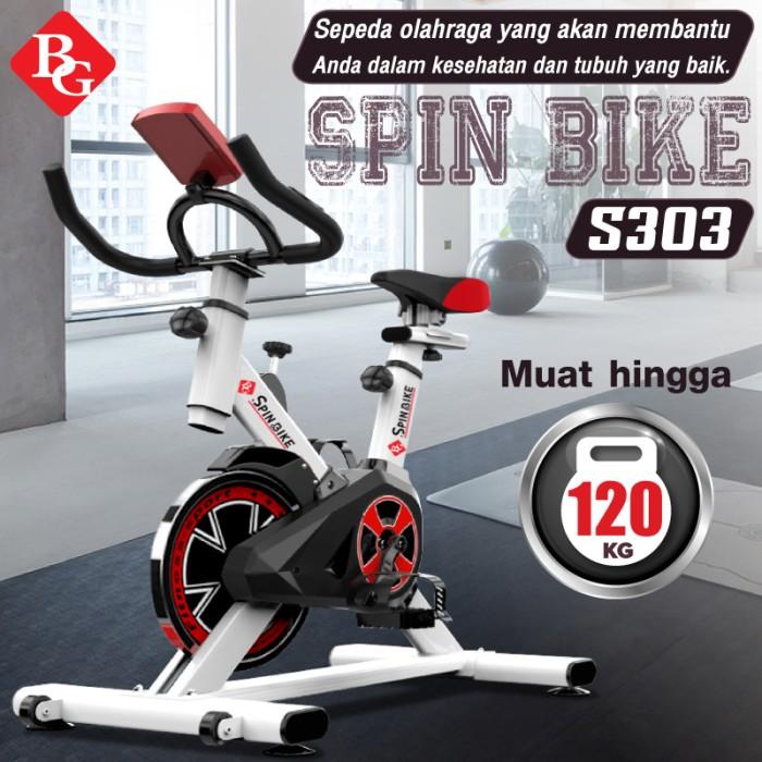 Terlaris Sepeda Statis Spin Bike ( Spinning Bike ) Model S303