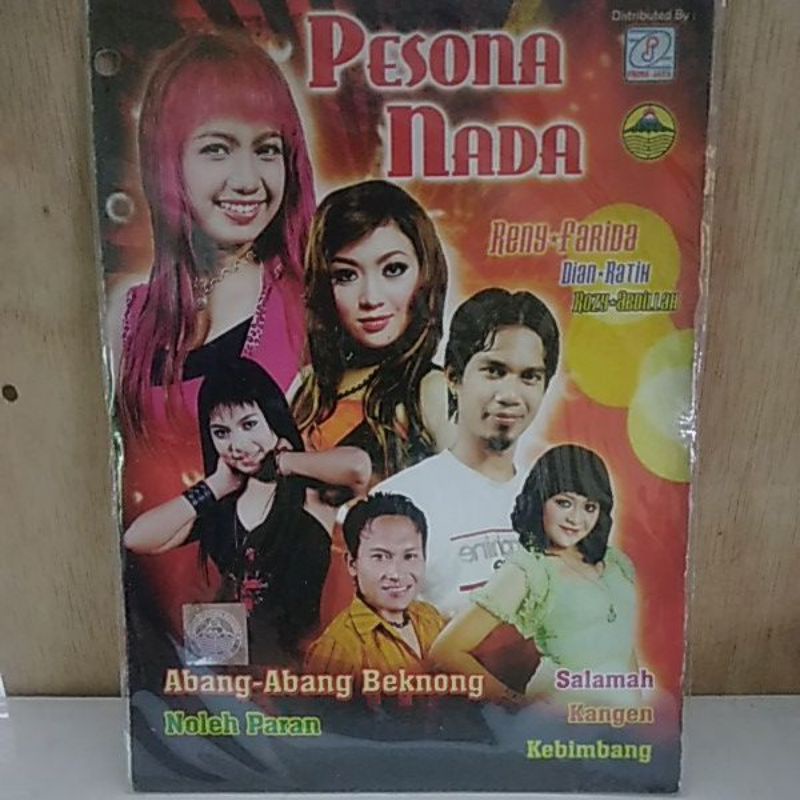 VCD original full album Pesona Nada.