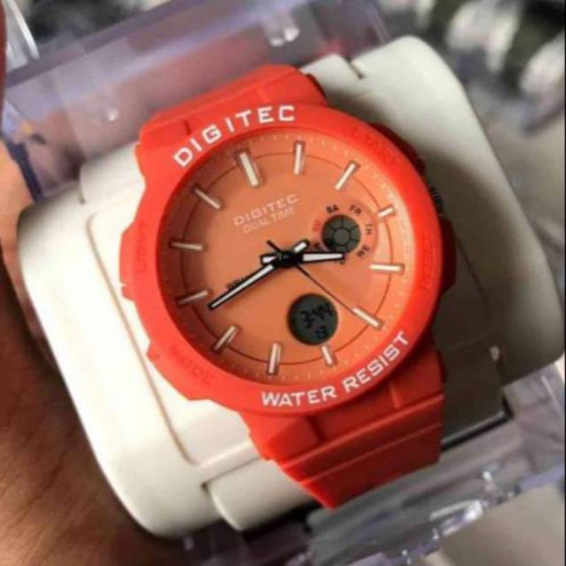 Jam Tangan Wanita Sport Digital AnalogDIGITEC  DG 3082 / DG 4126 / 3038 T / 3033 T