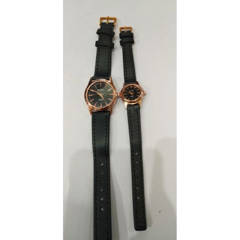 JAM TANGAN WANITA TALI KULIT AB