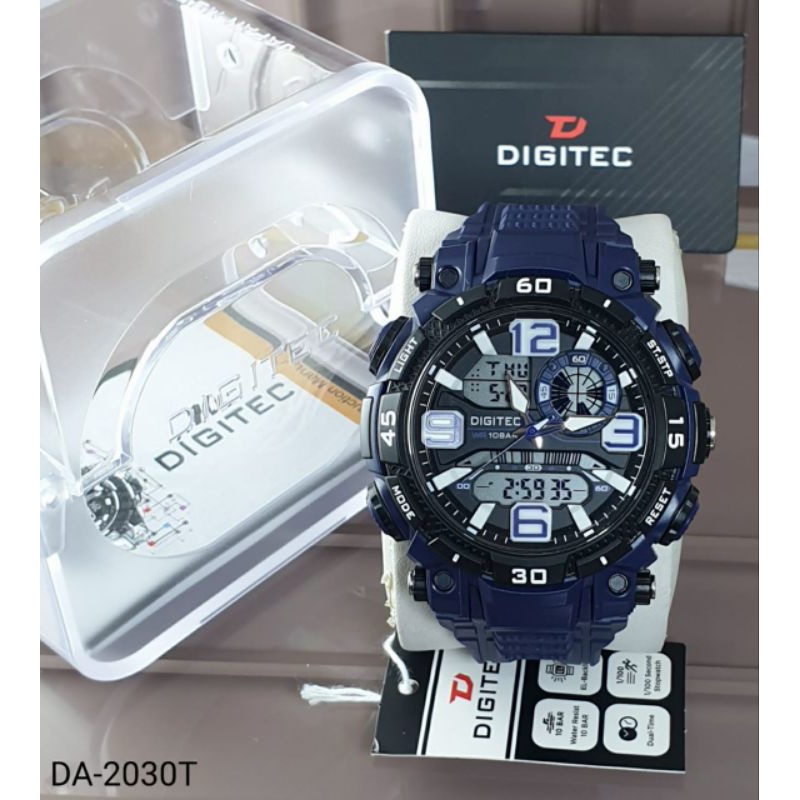 Jam Tangan Pria Dualtime Sporty DIGITEC DA2030T / 2030 / 2030T / DA2030