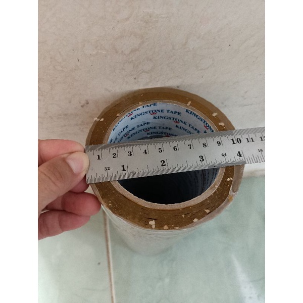 Lakban Bagus Perekat Tape Isolasi Solatip 48mm 90yard